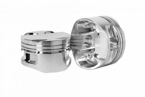 Diamond Pistons Sport Compact Series 71202-4 Rebel - 1400HP Rated - Includes Pins, Pin Buttons and Rings