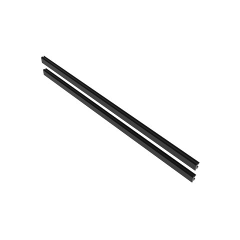 KC HiLiTES Platform One Roof Rack Channel Cover (Does Not Include Rack) thumbnail 1
