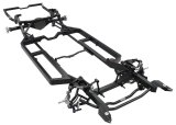 Ridetech 68-72 GM A-Body w/ Pin Spindle & (Stock) 60.25in Flange to Flange Width Momentum Chassis thumbnail 1