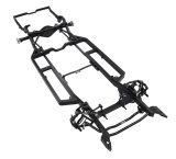 Ridetech 68-72 GM A-Body w/ Hub Spindle & (Stock) 60.25in Flange to Flange Width Momentum Chassis thumbnail 1