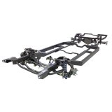 Ridetech 68-72 GM A-Body w/ Hub Spindle & (Stock) 60.25in Flange to Flange Width Momentum Chassis thumbnail 4