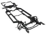 Ridetech 68-72 GM A-Body w/ Pin Spindle & (Narrowed) 57.25in Flange to Flange Width Momentum Chassis thumbnail 1