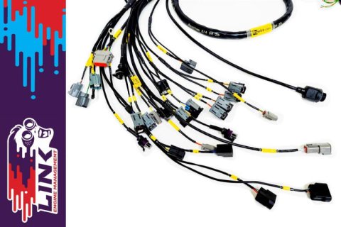 Rywire Honda B-Series NA w/Link G4+ Eng Harn (4 Inj No EMAP/Boost/ Adapter Req / Drop Ship Only) thumbnail 1