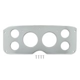 AutoMeter Mounting Solutions 55-59 GMC Truck Billet Panel/Gauge Kit - 3-3/8in. (x2) & 2-1/16in. (x4) thumbnail 2