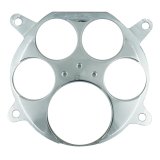 AutoMeter Mounting Sol. 61-66 Ford Truck Billet Panel/Gauge Kit - 3-1/8in. (x1) & 2-1/16in. (x4) thumbnail 1