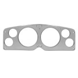AutoMeter Mounting Solutions 54-55 GMC Truck Billet Panel/Gauge Kit - 5in. (x2) & 2-1/16in. (x4) thumbnail 1
