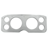 AutoMeter Mounting Solutions 55-59 GMC Truck Billet Panel/Gauge Kit - 5in. (x2) & 2-1/16in. (x4) thumbnail 1