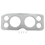 AutoMeter Mounting Solutions 55-59 GMC Truck Billet Panel/Gauge Kit - 5in. (x2) & 2-1/16in. (x4) thumbnail 2