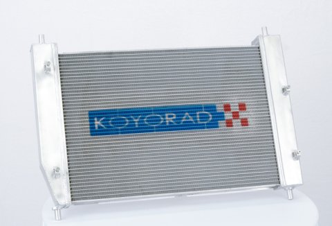 Koyo 05-13 Chevrolet Corvette C6 Racing Radiator thumbnail 2