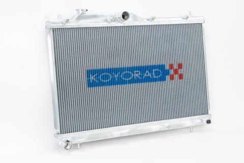 Koyo 22-25 Subaru WRX All Aluminum Performance Radiator thumbnail 2