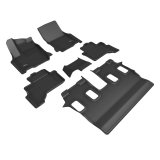 3D MAXpider 24-25 Lexus GX 6-Seat Kagu Cargo Liner - Black thumbnail 1