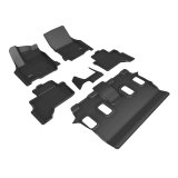 3D MAXpider 24-25 Lexus GX 5-Seat Kagu Cargo Liner - Black thumbnail 1