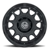 ICON Alloys Rancho 20x9 / 8x6.5 / 12mm / 5.5in BS DBL Black Wheel thumbnail 2