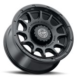 ICON Alloys Rancho 20x9 / 8x180 / 12mm / 5.5in BS DBL Black Wheel thumbnail 3