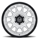 ICON Alloys Rancho 20x9 / 5x150 / 16mm / 5.625in BS Silver Machined w/ Gloss Black Lip Wheel thumbnail 3