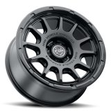 ICON Alloys Rancho 20x9 / 5x5 / -12mm / 4.5in BS DBL Black Wheel thumbnail 3