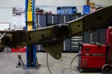 Rust Buster 06-10 Hummer H3 Leaf Spring Frame Section - Left thumbnail 2