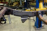 Rust Buster 06-10 Hummer H3 Leaf Spring Frame Section - Left thumbnail 3