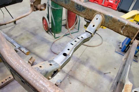 Rust Buster 02-08 Dodge Ram 1500 Transmission Crossmember thumbnail 6
