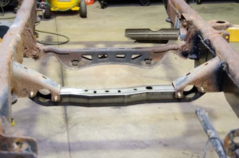 Rust Buster 02-08 Dodge Ram 1500 Transmission Crossmember thumbnail 7