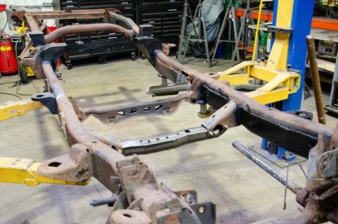 Rust Buster 02-08 Dodge Ram 1500 Transmission Crossmember thumbnail 8
