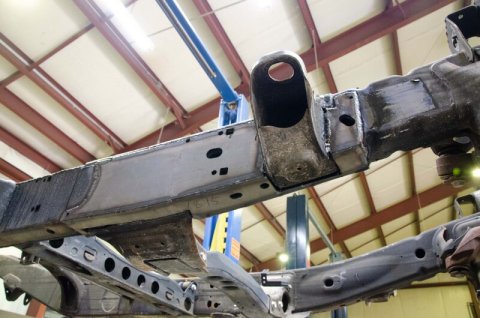 Rust Buster 11-18 Chevy Silverado 2500HD/3500HD Front Frame Section - Left thumbnail 7