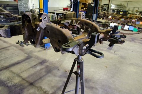 Rust Buster 11-18 Chevy Silverado 2500HD/3500HD Core Support Mount - Right thumbnail 3