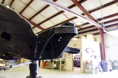 Rust Buster 11-18 Chevy Silverado 2500HD/3500HD Core Support Mount - Right thumbnail 4