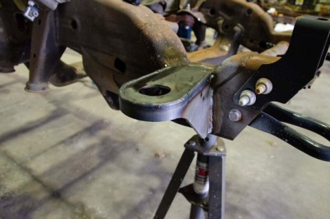 Rust Buster 11-18 Chevy Silverado 2500HD/3500HD Core Support Mount - Right thumbnail 5