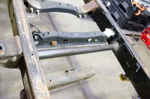 Rust Buster 11-18 Chevy Silverado 2500HD/3500HD Center Frame Crossmember thumbnail 1