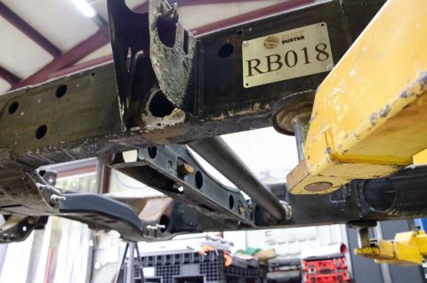 Rust Buster 11-18 Chevy Silverado 2500HD/3500HD Center Frame Crossmember thumbnail 2
