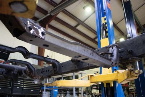 Rust Buster 01-04 Toyota Sequoia Transmission Crossmember thumbnail 3