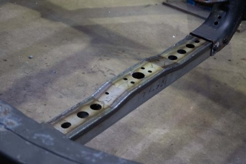 Rust Buster 01-04 Toyota Sequoia Transmission Crossmember thumbnail 5