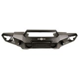 Rock Slide 07-18 Jeep Wrangler JK Big Sky Aluminum Mid Front Bumper w/ Winch Plate thumbnail 5