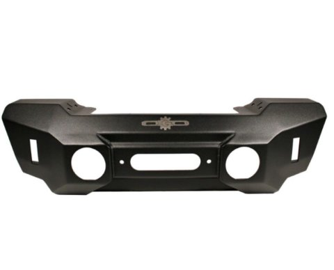 Rock Slide Jeep Wrangler JL & Gladiator JT Appalachian Steel Mid Stubby Bumper w/ Winch Plate thumbnail 4