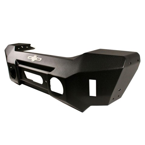 Rock Slide Jeep Wrangler JL & Gladiator JT Appalachian Steel Mid Stubby Bumper w/ Winch Plate thumbnail 5