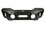 Rock Slide 07-18 Jeep Wrangler JK Appalachian Steel Stubby Front Bumper w/ Winch Plate thumbnail 5