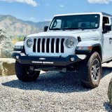 Rock Slide Jeep Wrangler JL Appalachian Steel Full Front Bumper thumbnail 1