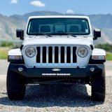Rock Slide Jeep Wrangler JL Appalachian Steel Full Front Bumper thumbnail 2