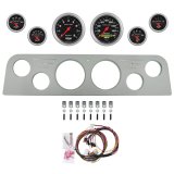 AutoMeter Sport-Comp 62-66 GMC Truck Billet Panel/Gauge Kit - 3-3/8in. (x2) & 2-1/16in. (x4) thumbnail 1