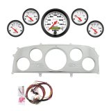 AutoMeter Phantom 1959 Ford Galaxie Billet Panel/Gauge Kit - 3-3/8in. (x1) & 2-1/16in. (x4) thumbnail 1