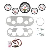 AutoMeter Phantom 62-65 Chevy NOVA Billet Panel/Gauge Kit - 3-3/8in. (x1) & 2-1/16in. (x4) thumbnail 1