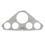 AutoMeter Mounting Sol. 55-59 Chevy Truck Billet Panel/Gauge Kit - 3-3/8in. (x1) & 2-1/16in. (x4) thumbnail 1