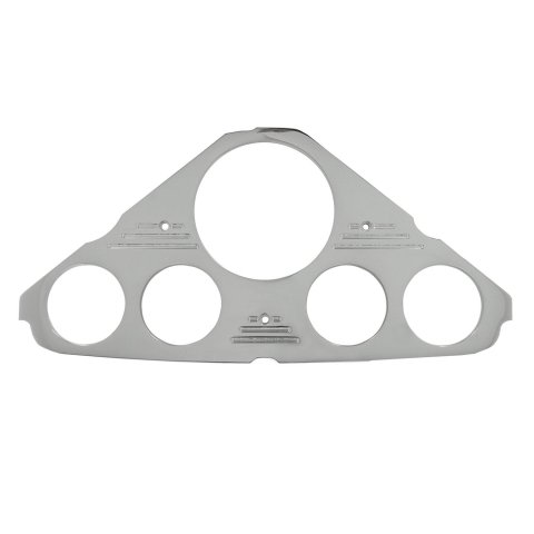 AutoMeter Mounting Sol. 55-59 Chevy Truck Billet Panel/Gauge Kit - 3-3/8in. (x1) & 2-1/16in. (x4)