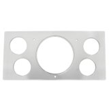 AutoMeter Mounting Solutions 73-79 Ford Truck Billet Panel/Gauge Kit - 5in. (x1) & 2-1/16in. (x4) thumbnail 1