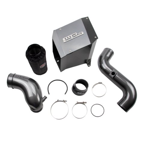 Wehrli 04.5-05 Duramax LLY 4in Stage 2 Intake Kit - Sparkle Granny Smith