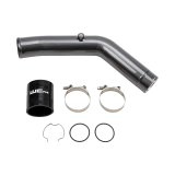 Wehrli 23-24 Ford 6.7L HO Power Stroke 3in Hot Side Intercooler Pipe - Brizzle Blue thumbnail 1