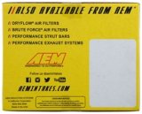 AEM 03-05 Honda Accord V6 Silver V2 Intake thumbnail 8