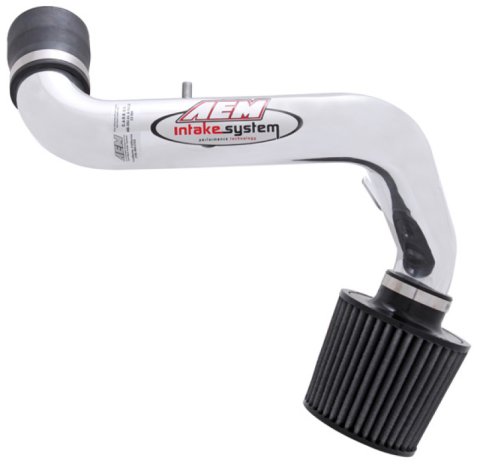 AEM 02-05 Civic Si Polished Short Ram Intake thumbnail 2