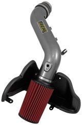AEM 2015 Hyundai Genesis 3.8L-V6 F/I Silver Cold Air Intake thumbnail 1